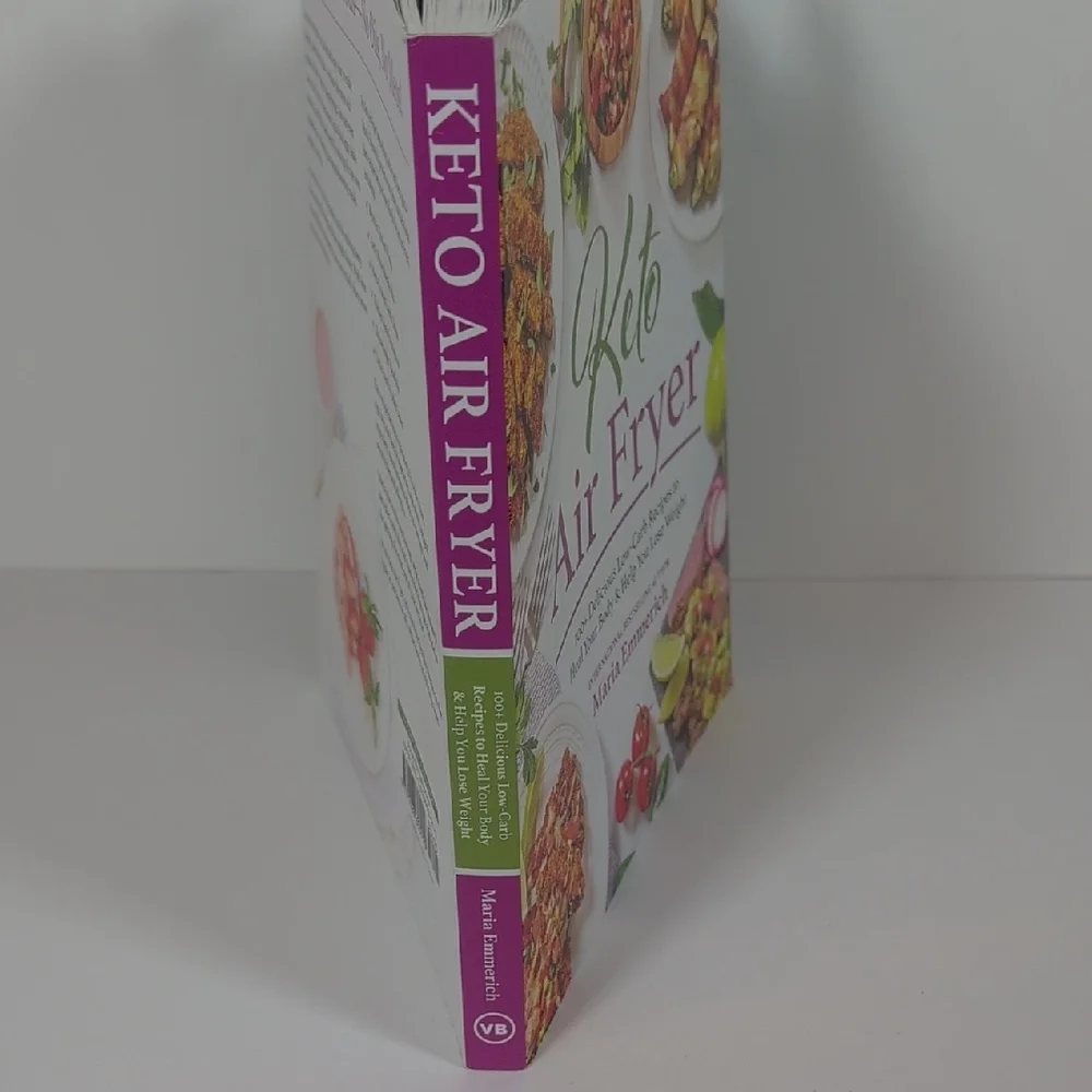 Keto Air Fryer Cookbook